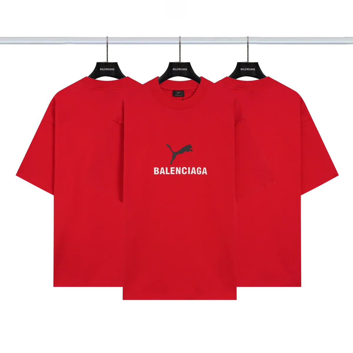 Balenciaga puma 💰P90 ： Red Size： xs-l